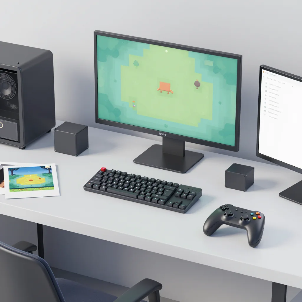Тематическая иллюстрация статьи о Unity