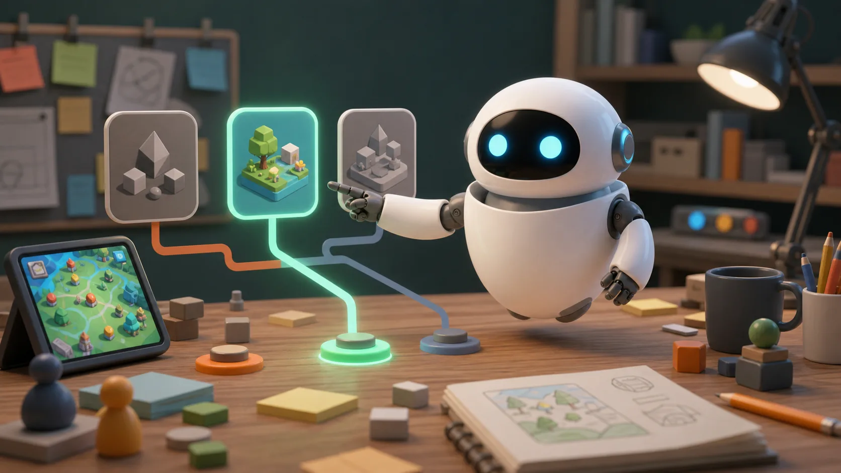 Фирменный робот RobotGames выбирает подходящий игровой движок для разработки на Unity