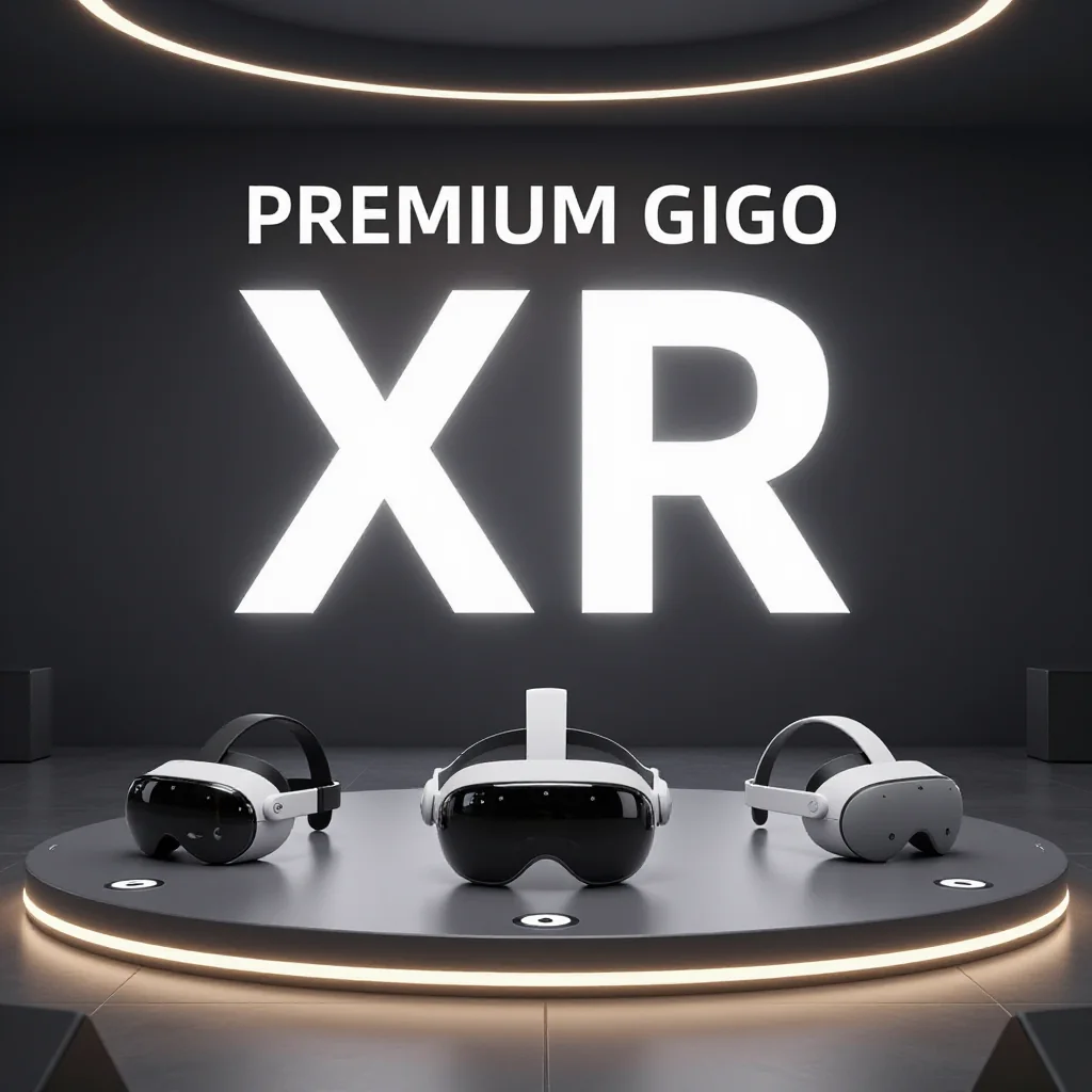 Тематическая иллюстрация статьи о XR