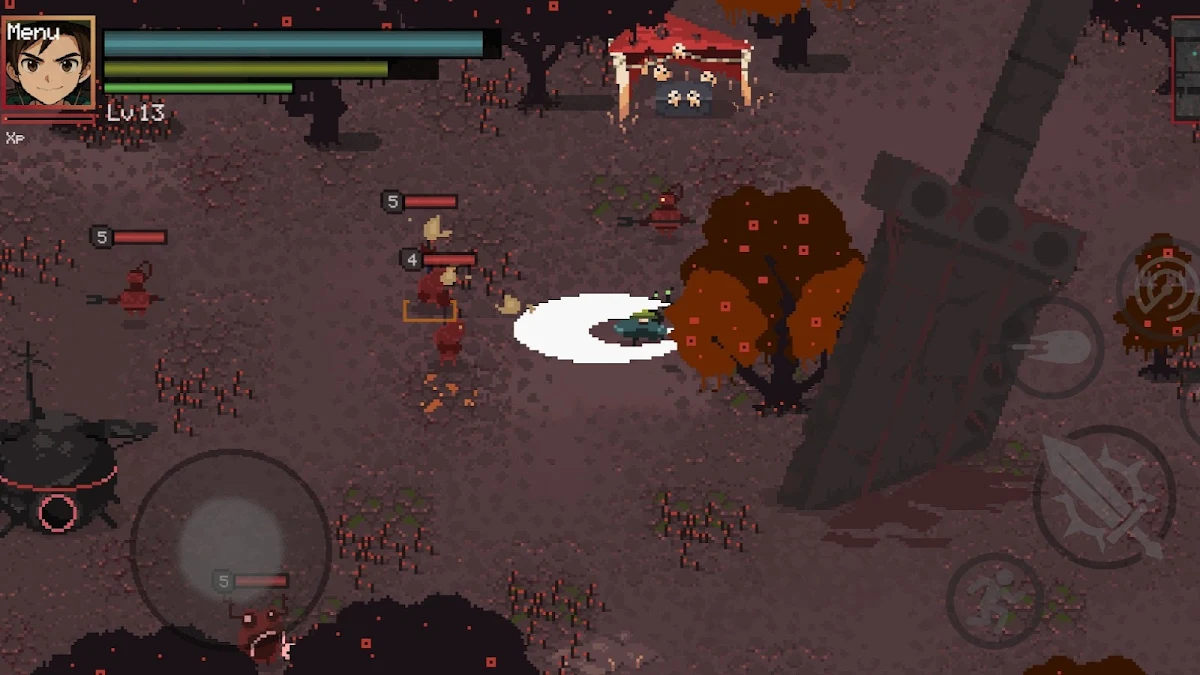 Blood Forest — экран 3