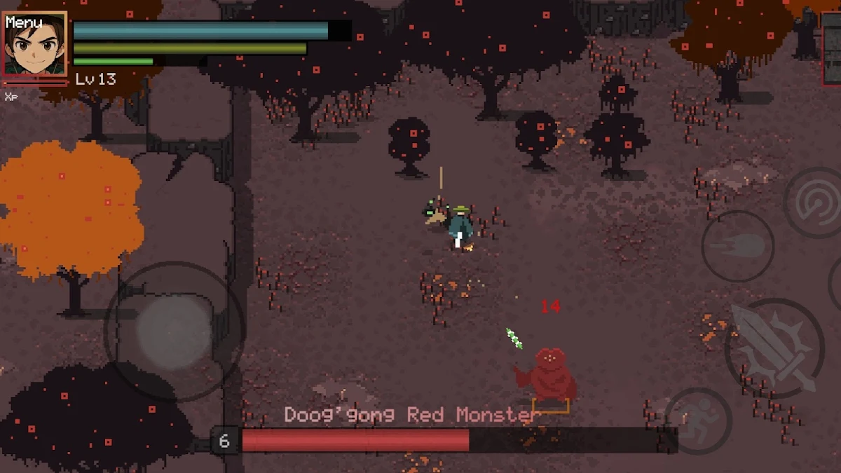 Blood Forest — экран 19