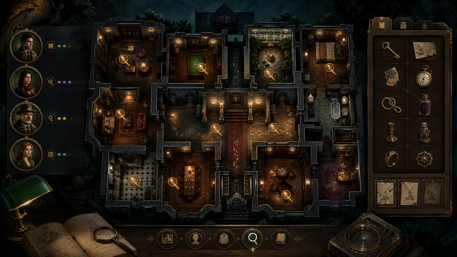 Иконка кейса Mystery Manor