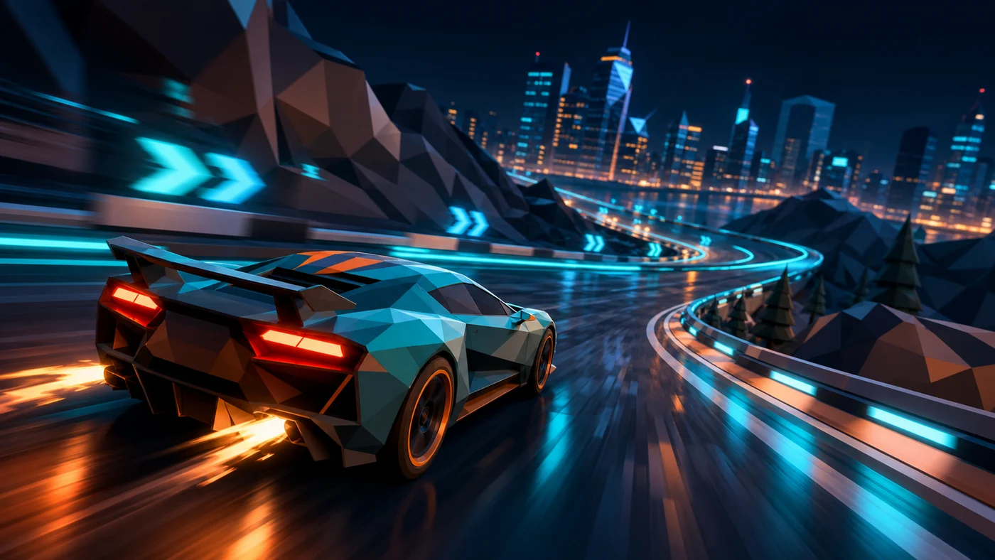 Кейс Just Another Racing Game