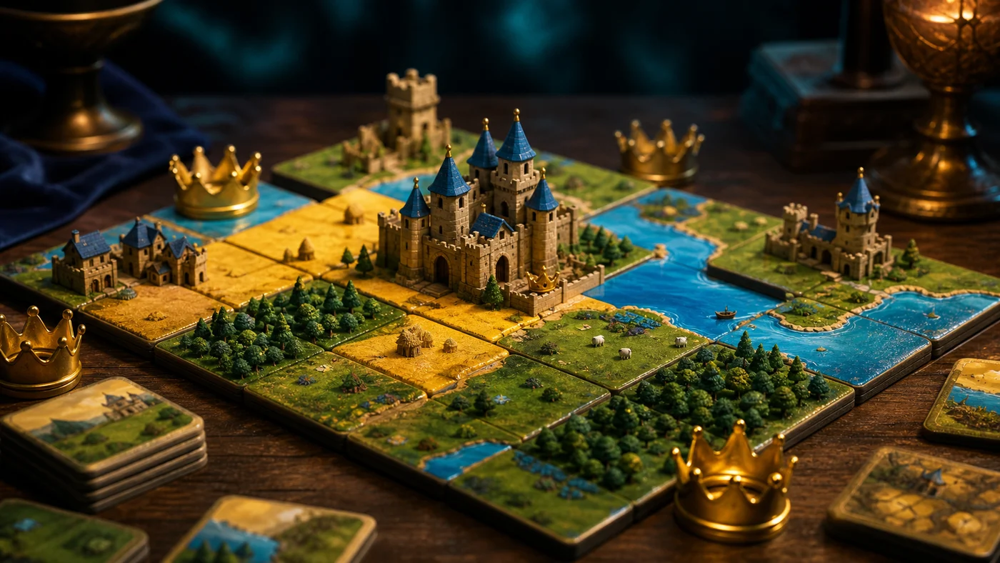 Кейс Kingdomino