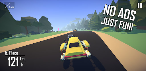 Just Another Racing Game — экран 3