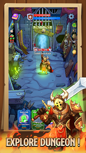 Monster Tales: RPG Card Game — экран 2