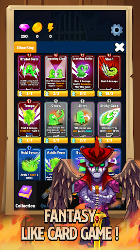 Monster Tales: RPG Card Game — экран 3