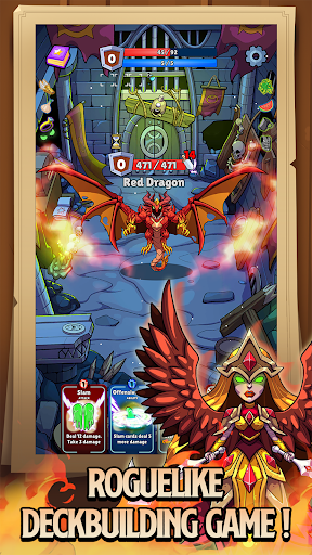 Monster Tales: RPG Card Game — экран 9