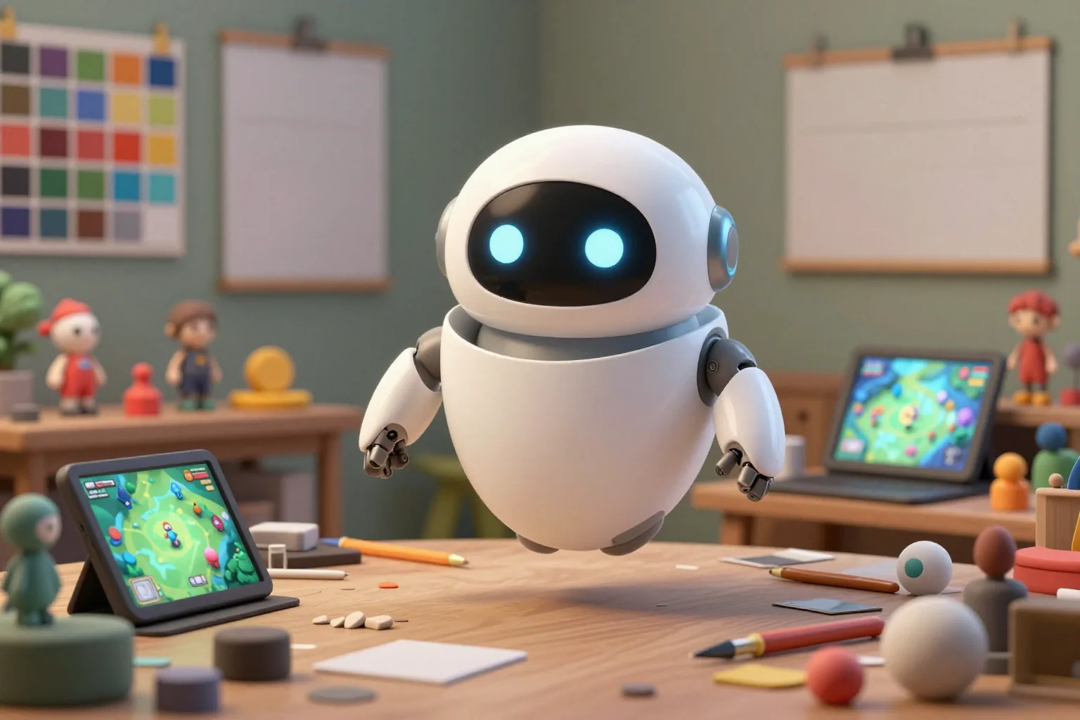 Команда RobotGames: игровая студия в production-окружении с прототипами и билдами