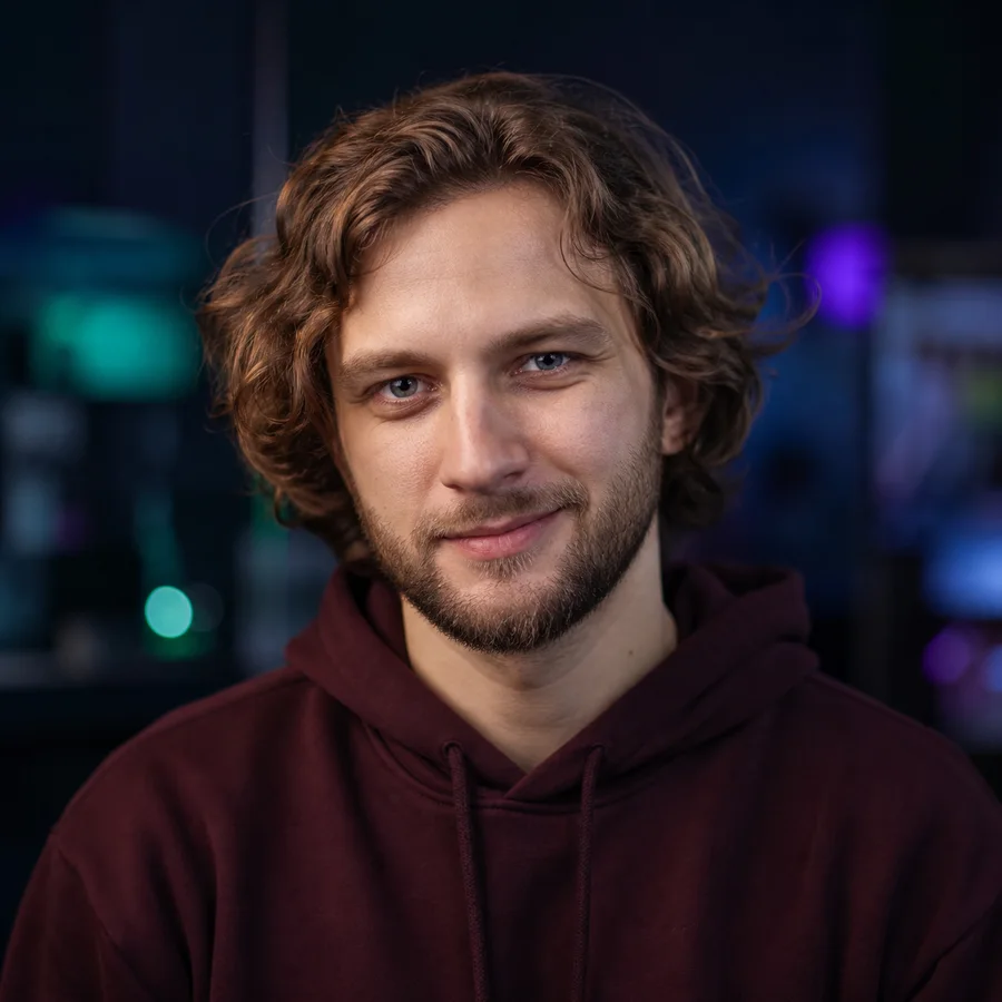 Михаил Светлов, ведущий technical artist RobotGames